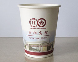 庆阳宾馆纸杯