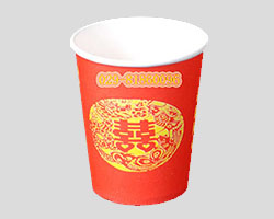 婚庆纸杯